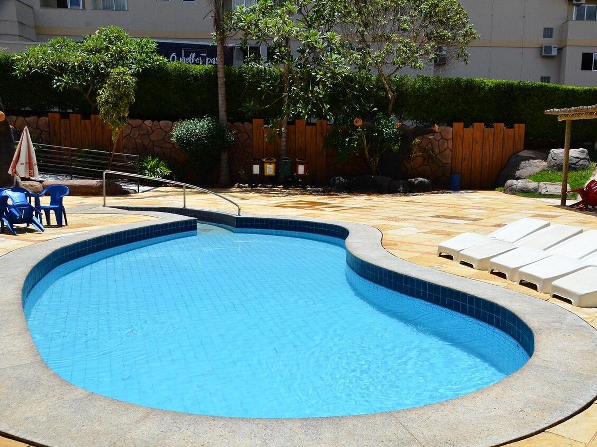 Apartamento Golden Dolphin Grand كلدس نوفاس المظهر الخارجي الصورة